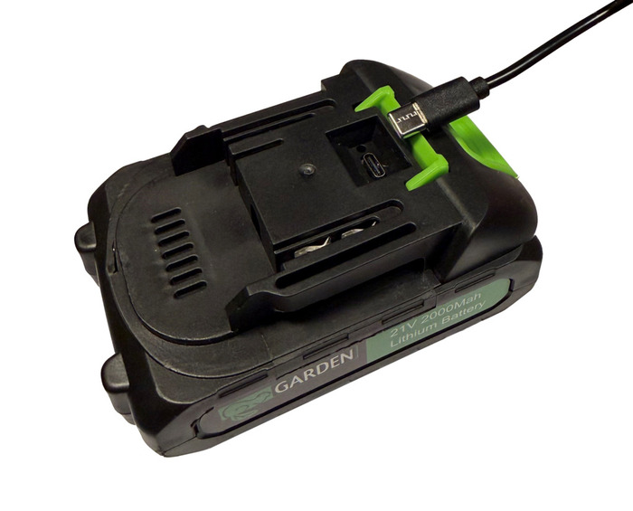 Beskjæringssaks oppladbar 21 V 2,0 Ah – Garden